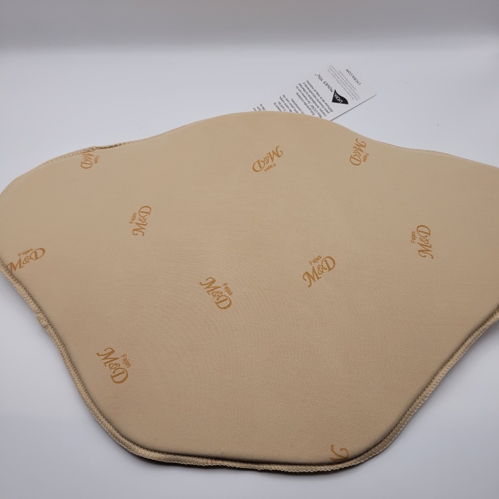Fajas M&D 9104 Anatomical Abdominal Board Butterfly Lipo Compression Beige NEW
